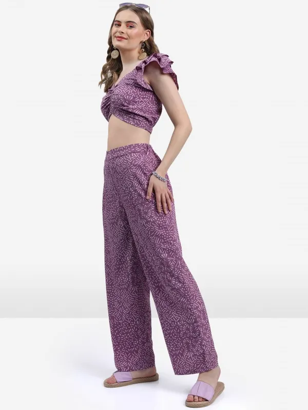  Ketch Women Lavender Co-Ords