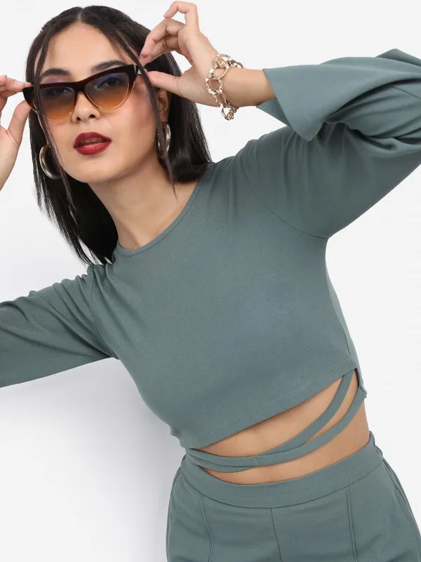 Women Top with Pant Co-ords