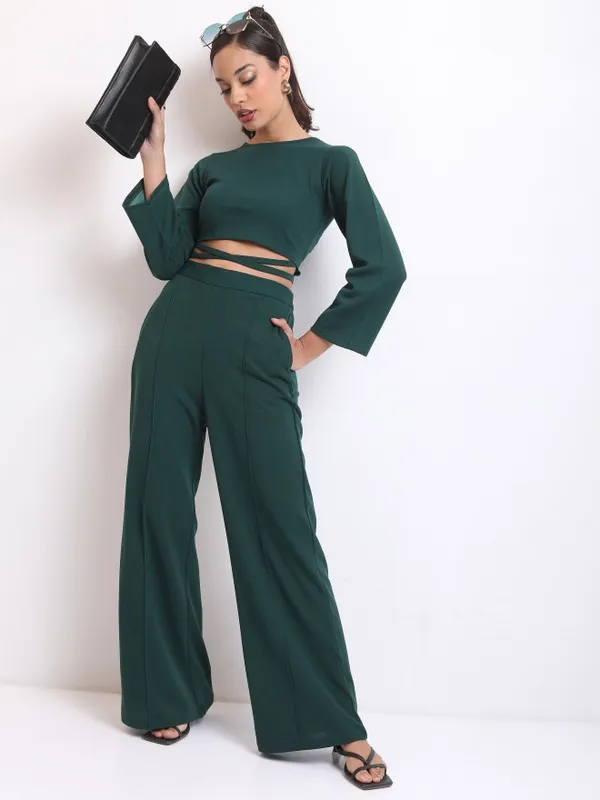  Ketch Women Teal Co-Ords