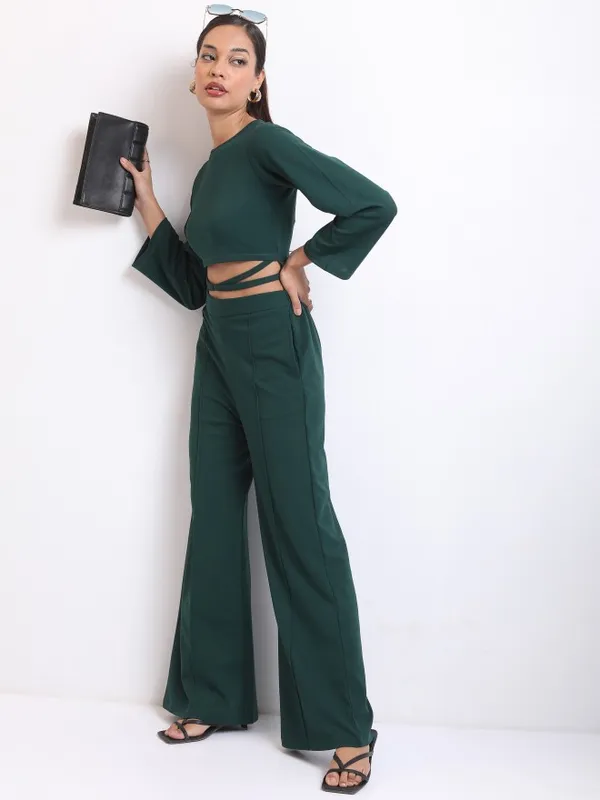  Ketch Women Teal Co-Ords