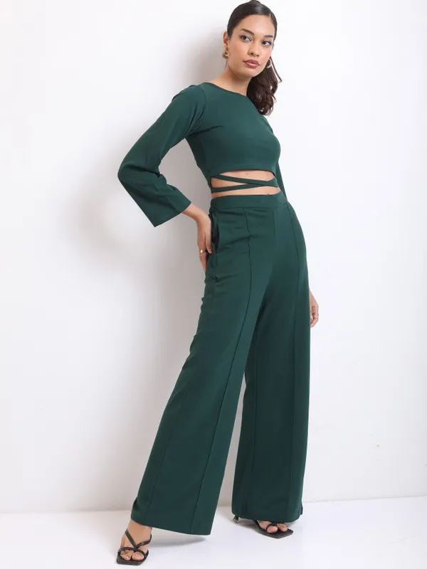  Ketch Women Teal Co-Ords