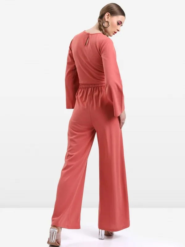  Ketch Women Pink Co-Ords