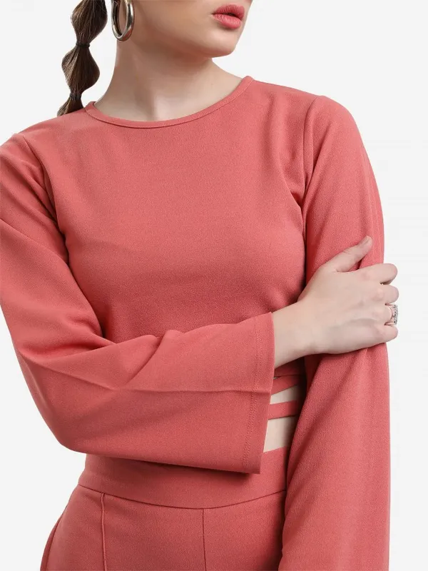  Ketch Women Pink Co-Ords