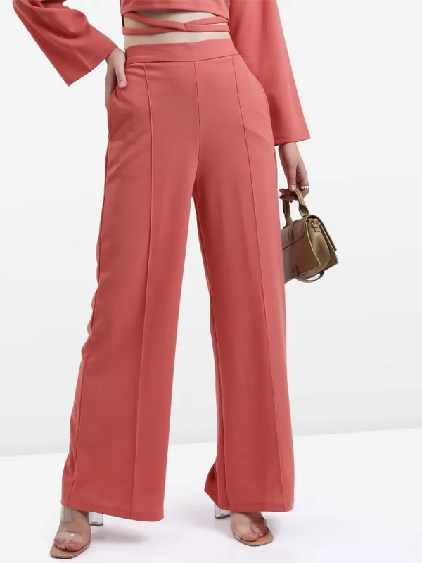  Ketch Women Pink Co-Ords