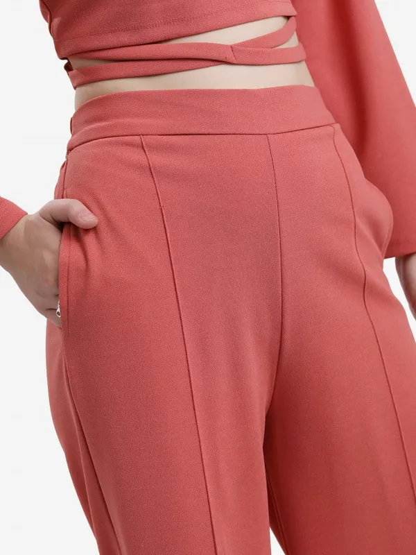  Ketch Women Pink Co-Ords
