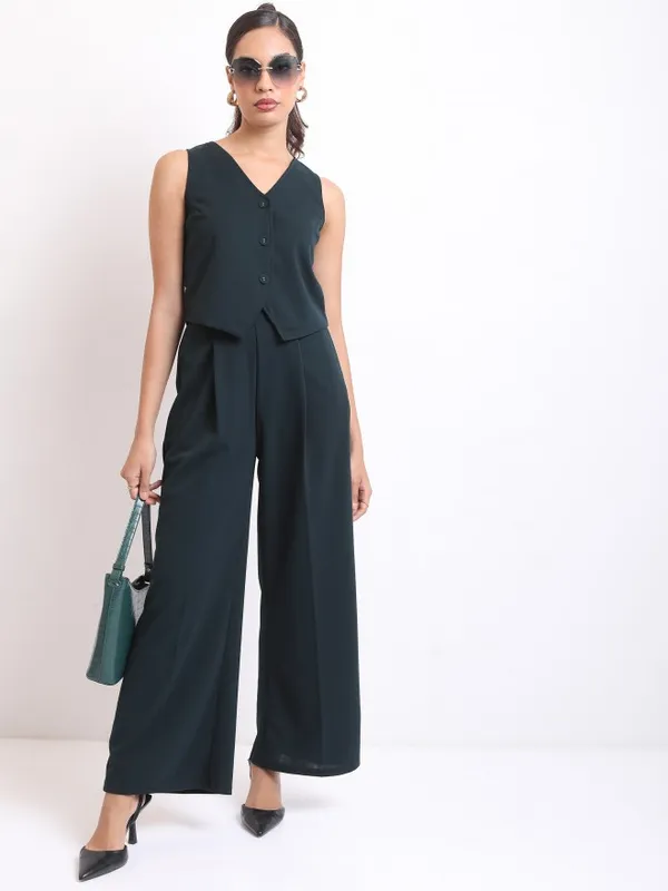  Ketch Women Teal Co-Ords