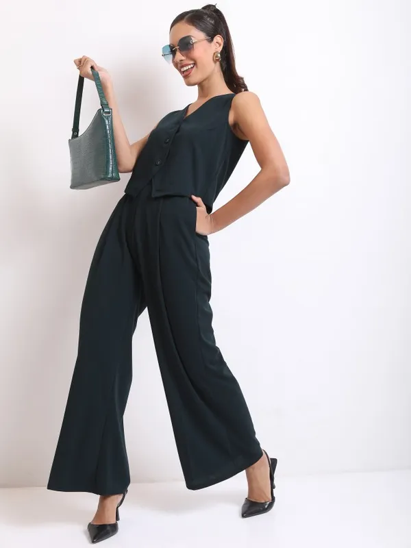 Ketch Women Teal Co-Ords