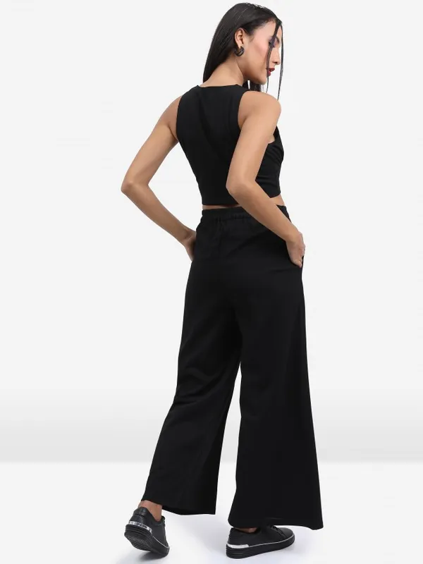  Ketch Women Black Co-Ords