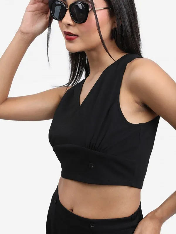  Ketch Women Black Co-Ords