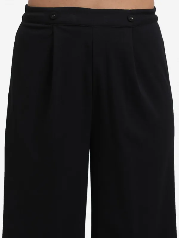  Ketch Women Black Co-Ords