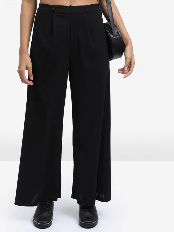  Ketch Women Black Co-Ords