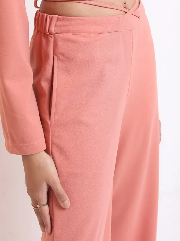  Ketch Women Pink Co-Ords