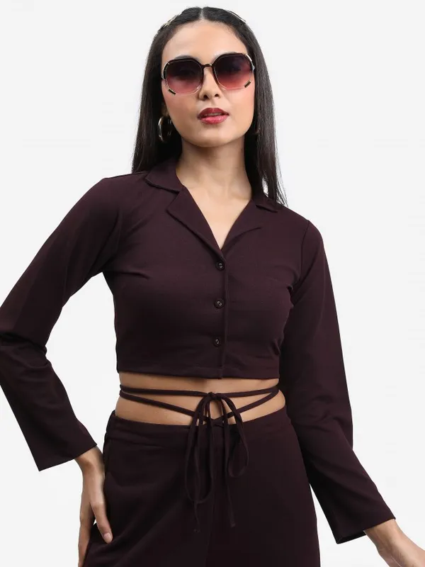 Women Top With Trouser Co-Ords