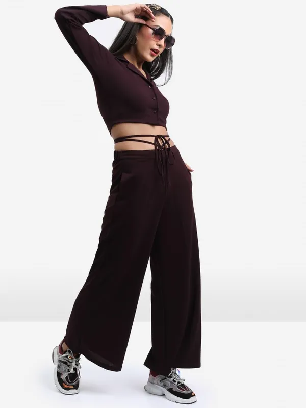 Women Top With Trouser Co-Ords