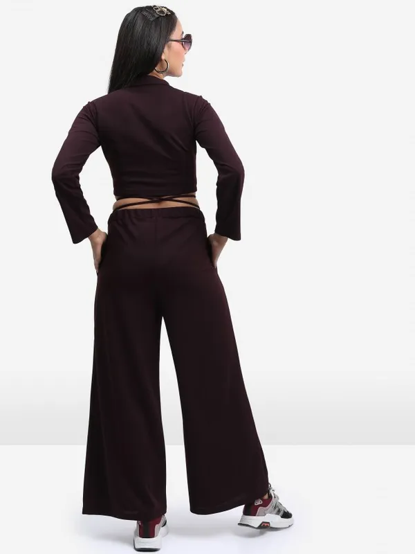 Women Top With Trouser Co-Ords