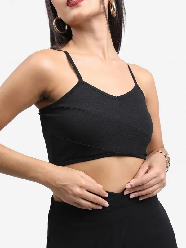  Ketch Women Black Co-Ords