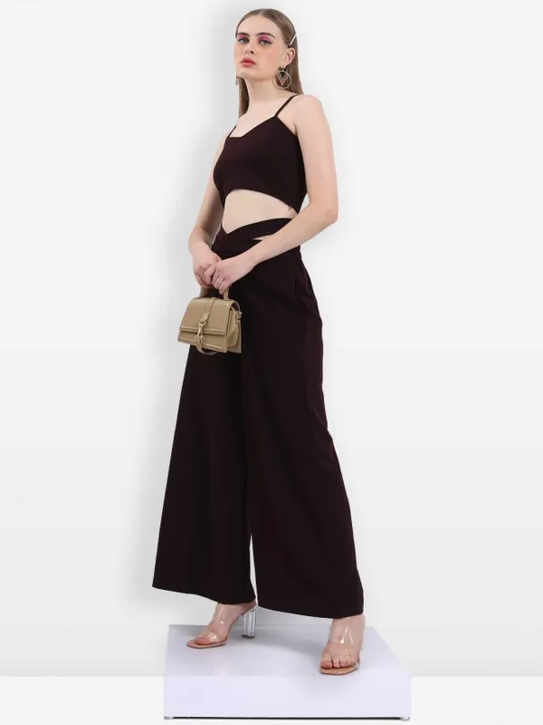 Ketch Women Purple Top With Trouser