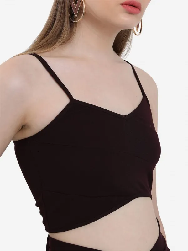 Ketch Women Purple Top With Trouser