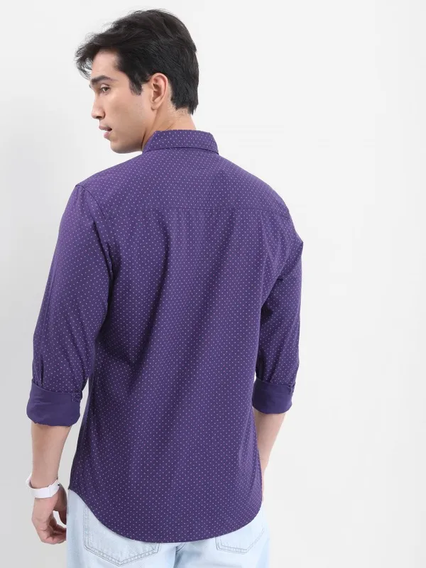 Men Slim Fit Casual Shirt