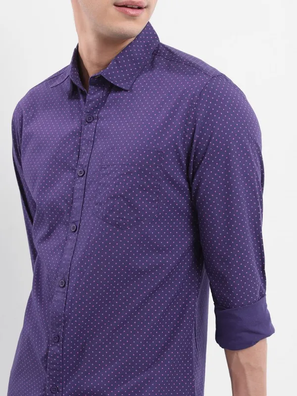 Men Slim Fit Casual Shirt