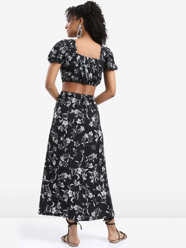Women Top with Skirt Co-ords