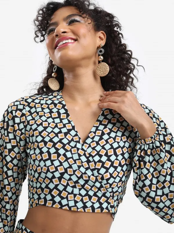  Tokyo Talkies Women Green Co-Ords