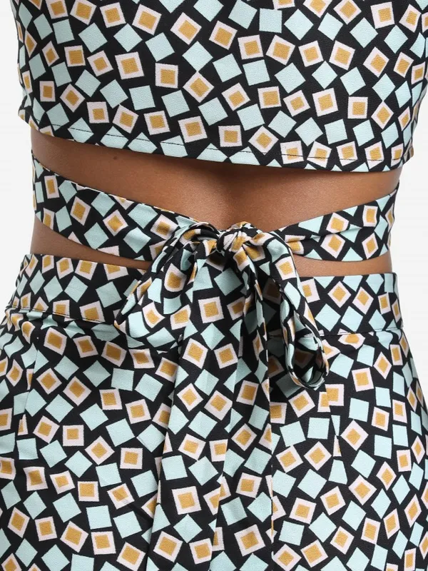  Tokyo Talkies Women Green Co-Ords
