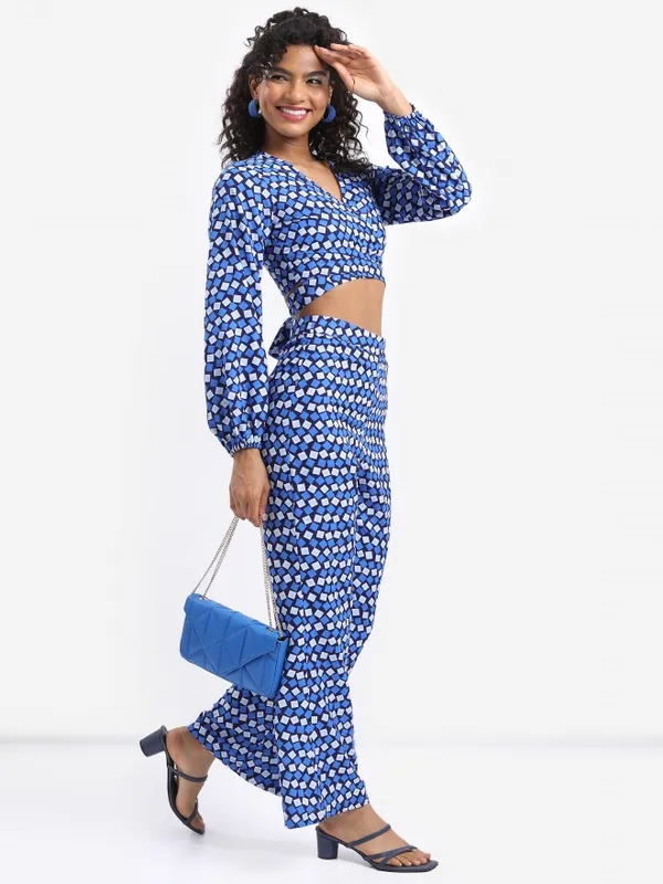  Tokyo Talkies Women Navy Blue Co-Ords