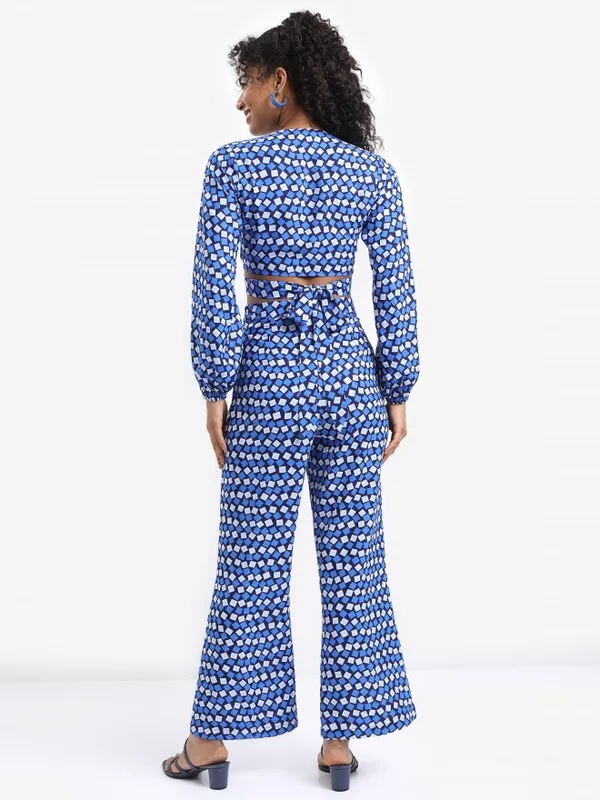  Tokyo Talkies Women Navy Blue Co-Ords