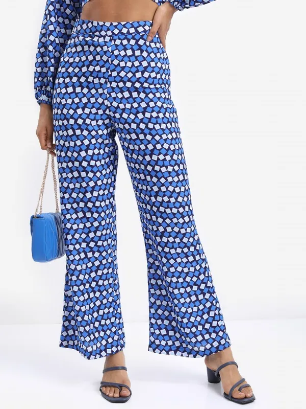  Tokyo Talkies Women Navy Blue Co-Ords