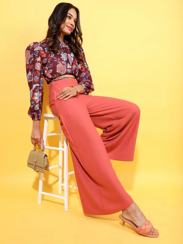 Women Solid Palazzos
