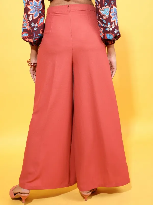 Women Solid Palazzos