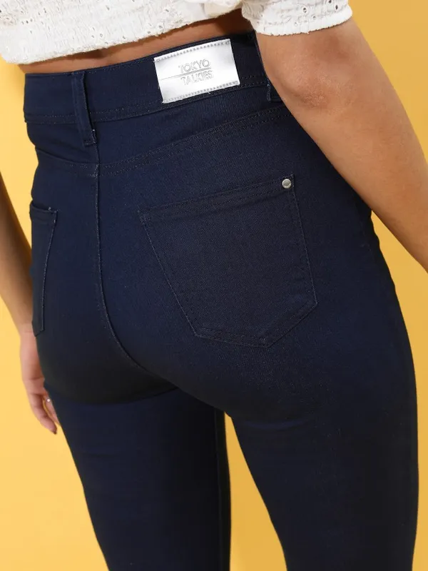  Tokyo Talkies Women Blue Slim Fit Clean Look Jeans