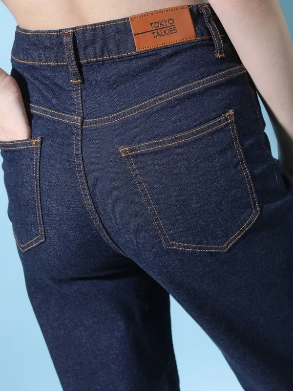  Tokyo Talkies Women Blue Flared Clean Look Jeans
