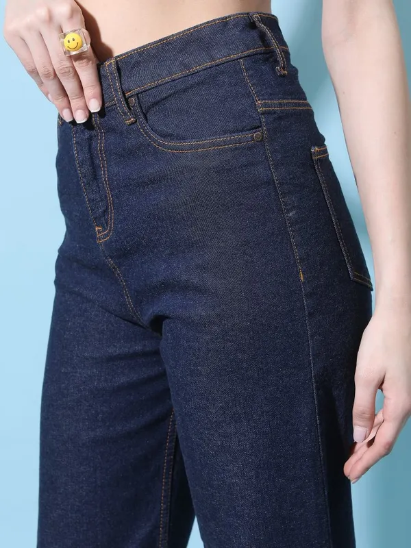  Tokyo Talkies Women Blue Flared Clean Look Jeans