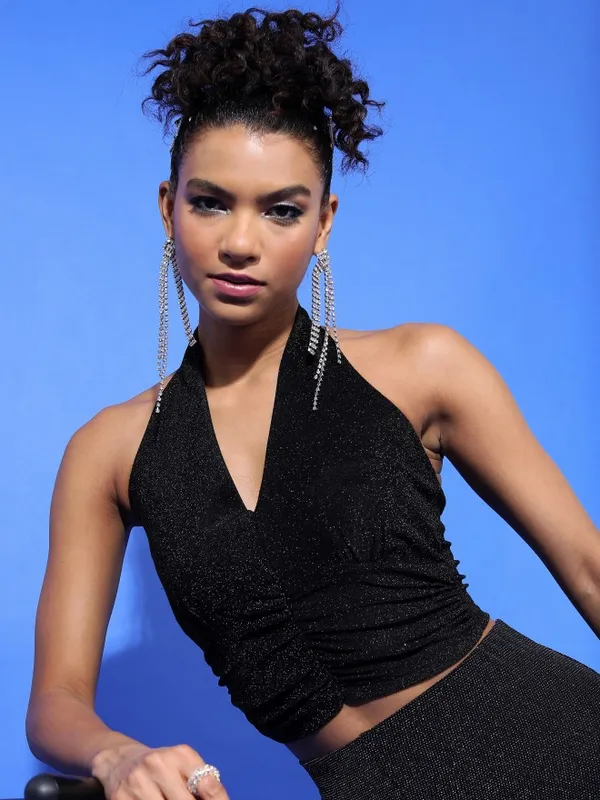 Self Design Fitted Top