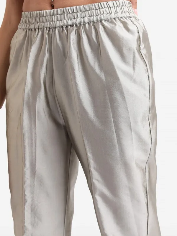 Women Kurta With Trouser And Dupatta