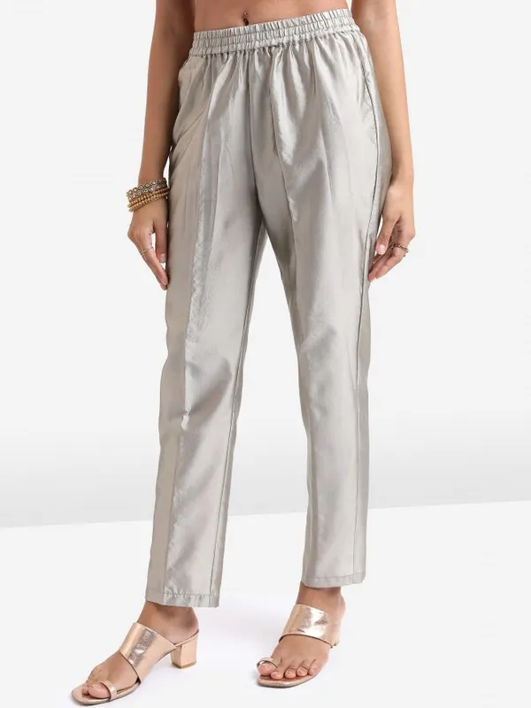 Women Kurta With Trouser And Dupatta