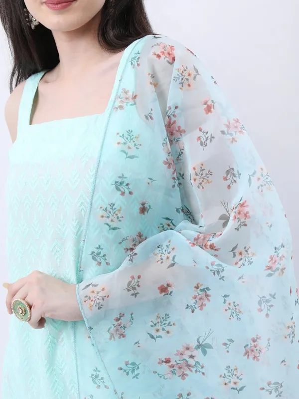 Women Kurta With Sharara And Dupatta