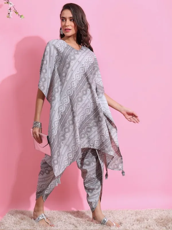 Women Kurta With Dhoti Pant
