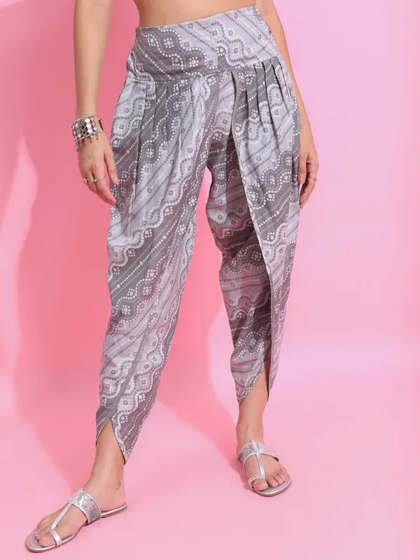 Women Kurta With Dhoti Pant