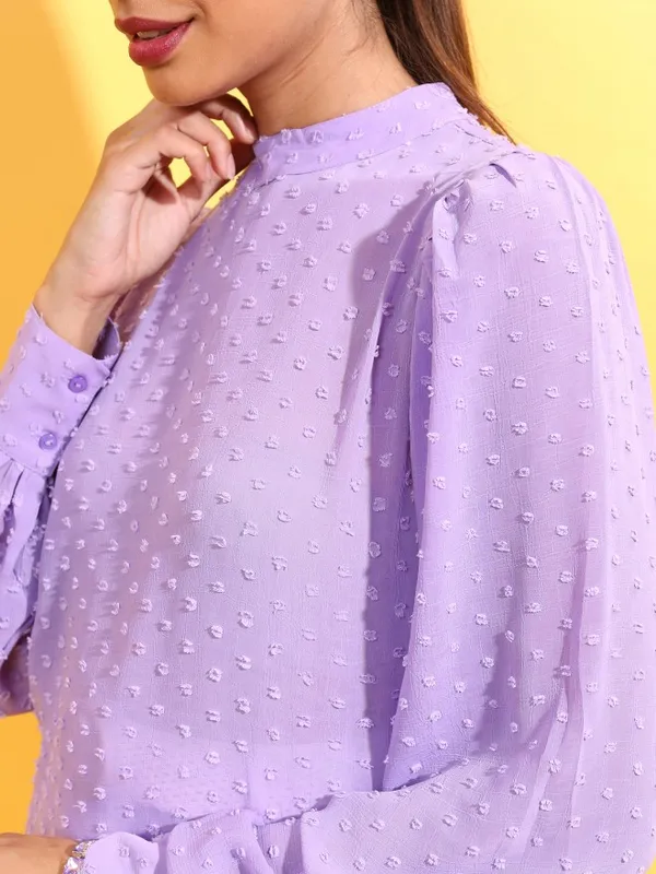 Self Design Regular Top