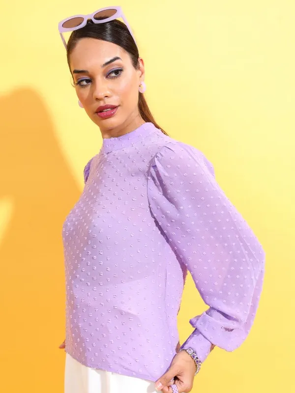 Self Design Regular Top