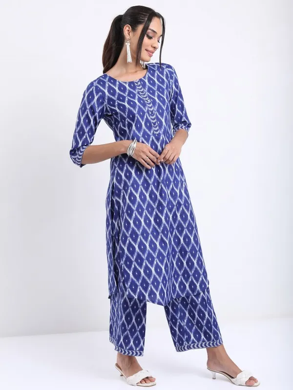 Women Kurta with Palazzo & Dupatta