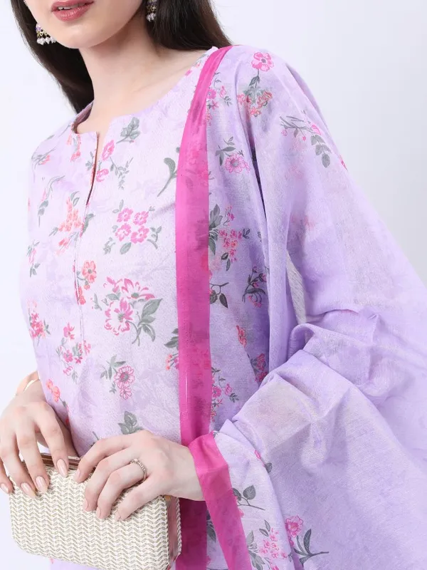 Women Kurta With Trouser And Dupatta