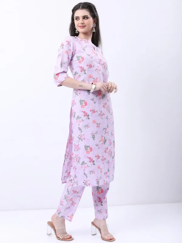 Women Kurta With Trouser And Dupatta