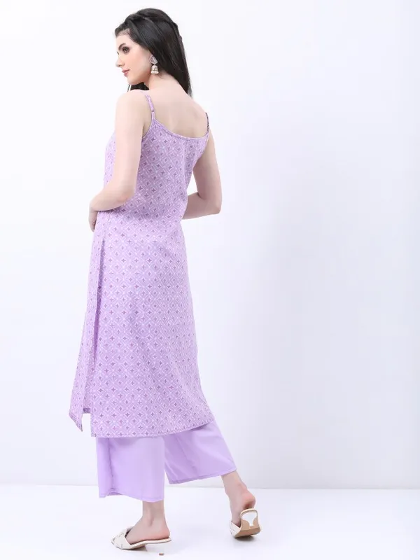 Women Kurta With Palazzo & Dupatta