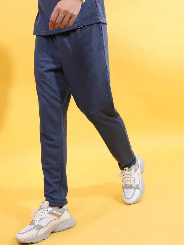 Men Slim Fit Track Pant