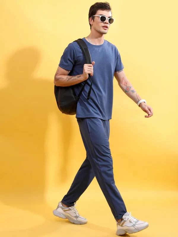 Men Slim Fit Track Pant