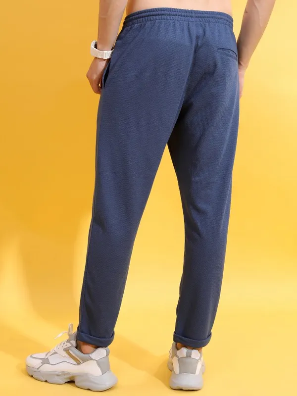 Men Slim Fit Track Pant